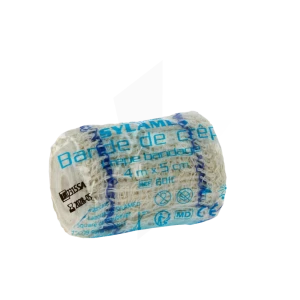 Sylamed Bande Crêpe Sous Cellophane 5cmx4m