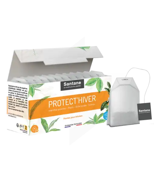 Santane Protect’hiver Infusions En Sachets Doses 24 Sachets