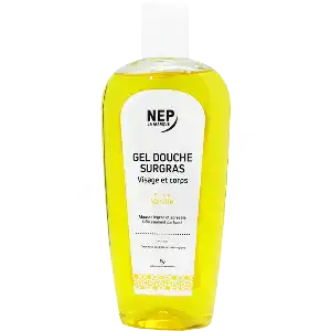 Nepenthes Gel Douche Surgras Vanille 2*500ml