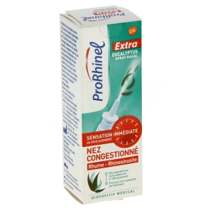Prorhinel Extra Eucalyptus Spray Nasal Décongestionnant 20ml