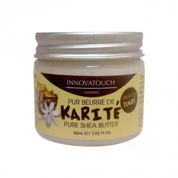 Innovatouch Cosmetic Beurre De Karité Parfum Tiaré Pot/60ml à  ILLZACH