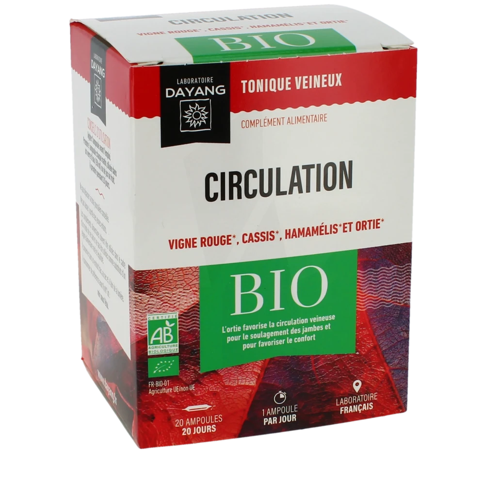 Dayang Circulation Bio 20 Ampoules