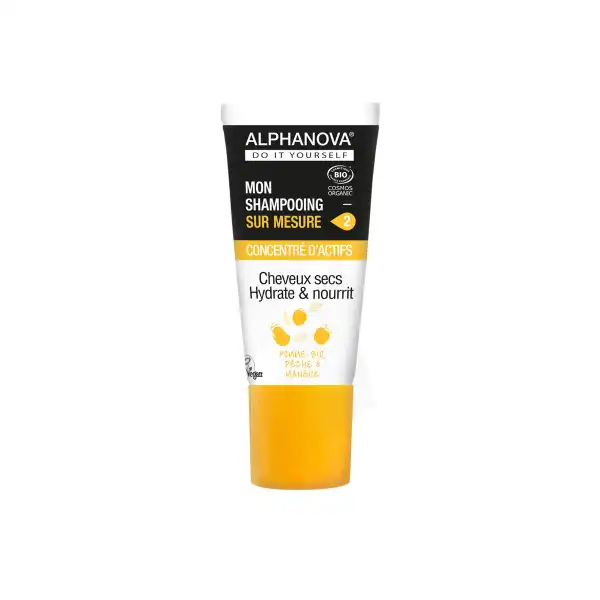 Alphanova Diy Bio Concentré Cheveux Secs T/20ml