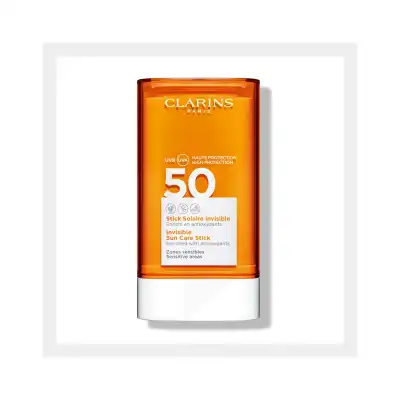 Clarins Stick Solaire Invisible Spf50 17g à NICE