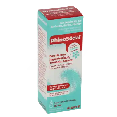 Rhinosedal Spray Nasal Fl/20ml à STRASBOURG