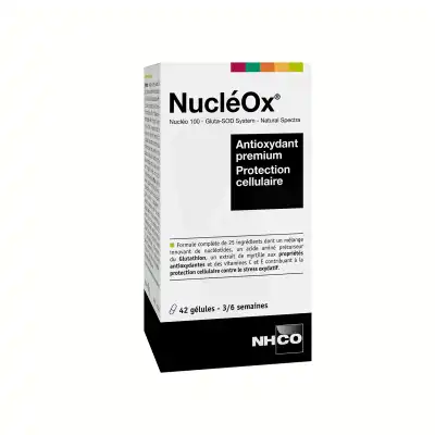NHCO Nutrition Aminoscience Nucleox Antioxydant premium Gélules B/42