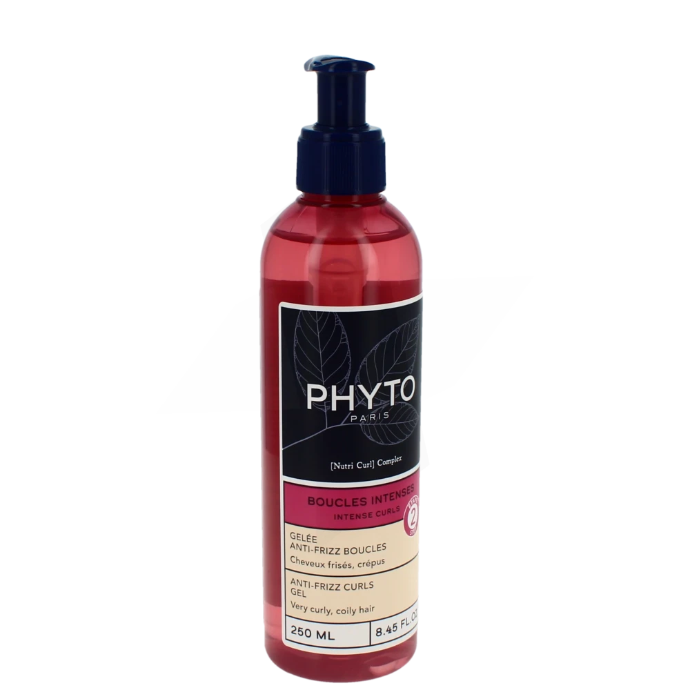 Phyto Boucles Intenses Gelée Anti-frizz Fl Pompe/250ml
