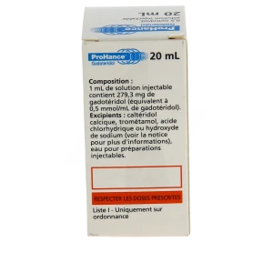 Prohance 0,5 Mmol/ml, Solution Injectable