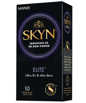 Manix Skyn Elite Préservatif B/10 à Talence
