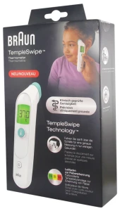 Braun Thermom Temp Templeswipetm Bst200we