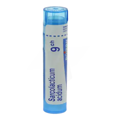 Boiron Sarcolacticum Acidum 9ch Granules Tube De 4g à Puy-en-Velay