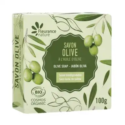 Fleurance Nature Savon Parfumé à l'Olive 100g
