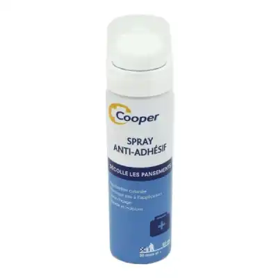 Cooper Spray Anti-adhésif Fl/50ml à Auterive
