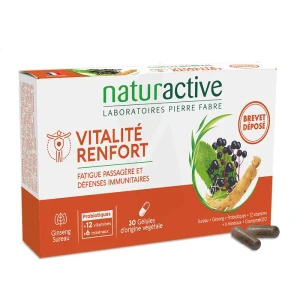 Naturactive Vitalite Renfort Gél B/30