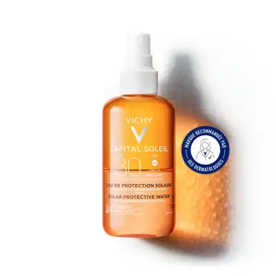 Vichy Idéal Soleil Eau De Protection Solaire Hâle Sublimé Spf30 Spray/200ml à Saint-Mandrier-sur-Mer