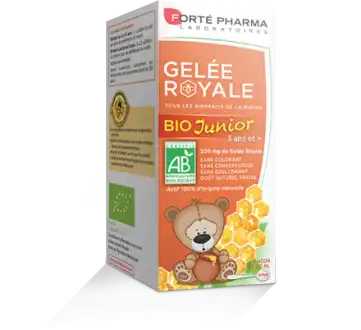 Forte Pharma Gelée Royale Bio Sirop Junior Fl/150ml à COLLONGES-SOUS-SALEVE