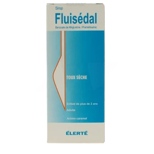 Fluisedal, Sirop