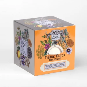 Provence D'antan Tis Détox Bio B Métal/24sach/2,5g