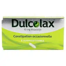 Dulcolax 10 Mg, Suppositoire à Saint-Mandrier-sur-Mer