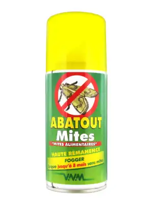 Abatout Fogger Laque Anti-mites 210ml à COLLONGES-SOUS-SALEVE