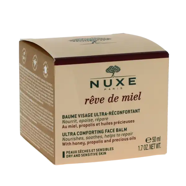 Baume Visage Ultra-réconfortant50 Ml