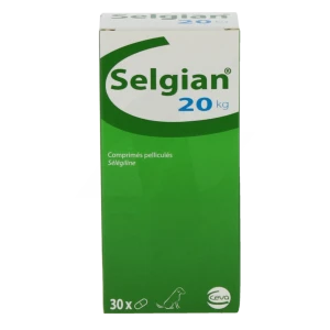 Selgian 20 Kg, Comprimé Pelliculé