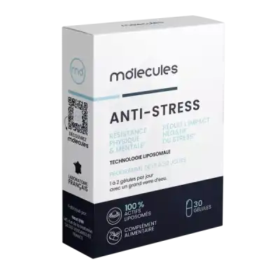 Molecules Anti-stress 30 Gélules à MARIGNANE