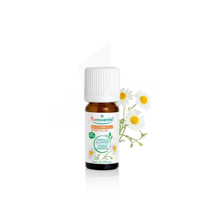 Puressentiel Hebbd Huile Essentielle Bio Camomille Allemande Fl/5ml à RUMILLY