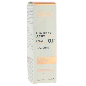 Avene Hyaluron Activ Procedure Crème Lifting Tube De 30 Ml