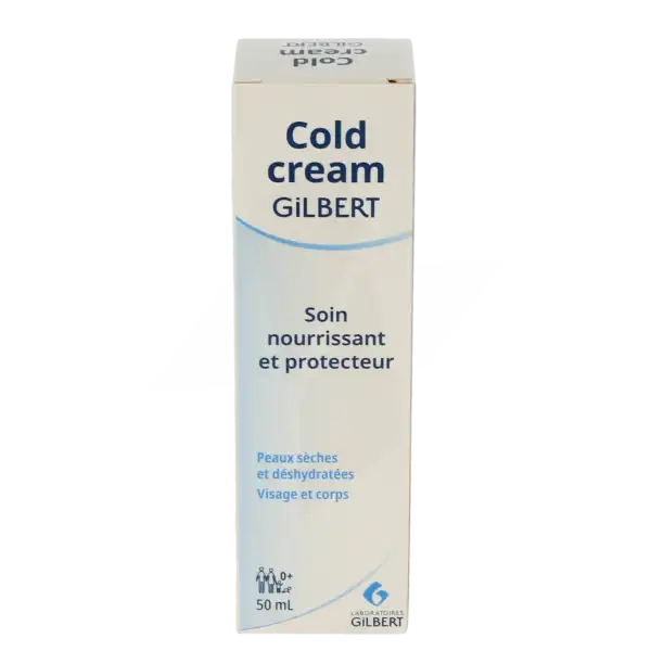 Cold Cream Gilbert Cr T/50ml