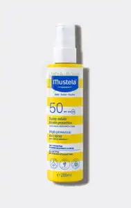 Mustela Solaire Spray Solaire Haute Protection Spf50 Fl/200ml à Saint-Cyprien
