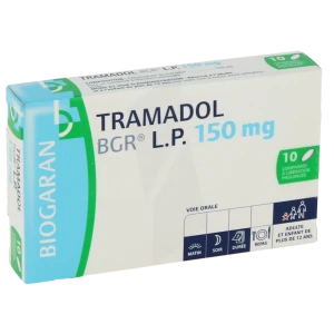 Tramadol Bgr L.p. 150 Mg, Comprimé à Libération Prolongée