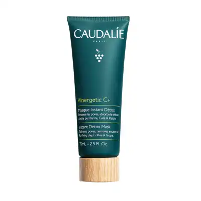 Caudalie Vinergetic C+ Masque Instant Detox 75ml à COLLONGES-SOUS-SALEVE