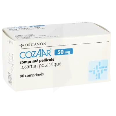 COZAAR 50 mg, comprimé pelliculé
