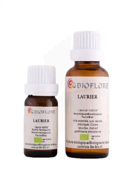 Bioflore Huile Essentielle De Laurier Noble Bio 10 Ml