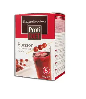 Protidiet Boisson Concentrée Arôme Raisin B/5