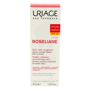 Uriage Roseliane Spf30 Crème Soin Anti-rougeurs T/40ml