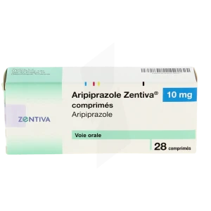 Aripiprazole Zentiva 10 Mg, Comprimé