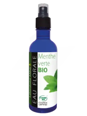 Laboratoire Altho Eau Florale Menthe Verte Bio 200ml à Bordeaux