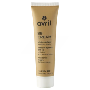 Avril Bb Cream Medium 30ml Certifiée Bio