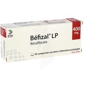 Befizal L.p. 400 Mg, Comprimé Enrobé à Libération Prolongée