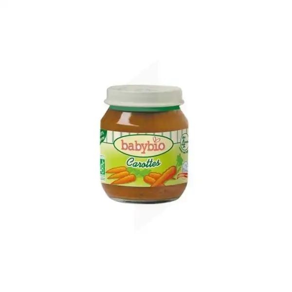 Babybio Aliment Infant Carotte Pot/130g