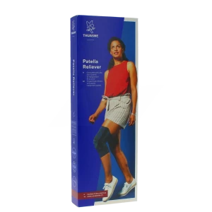 Thuasne Patella Reliever Genouillère Avec Système De Réalignement De La Patella Gauche Hauteur 32 Cm Taille 1