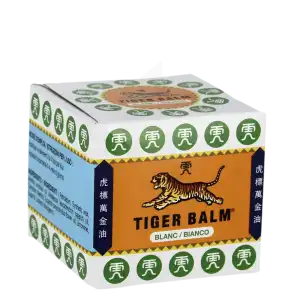 Tiger Balm Baume Du Tigre Blanc Pot/19g à AIX-EN-PROVENCE