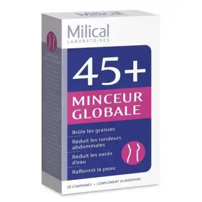 Milical 45 + Minceur Globale, Bt 28 à Courbevoie