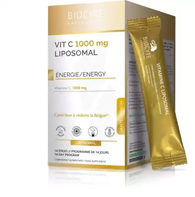 Biocyte Sante Vit C 1000 Stick X14 à ANDERNOS-LES-BAINS