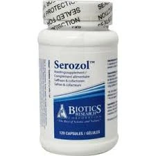 Biotics Research Serozol 120 Comprimés