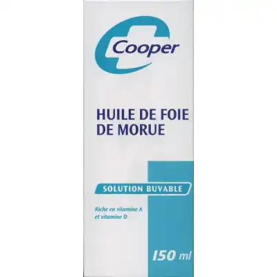 Huile De Foie De Morue Vrac Cooper, Fl 1 L à Ferney-Voltaire