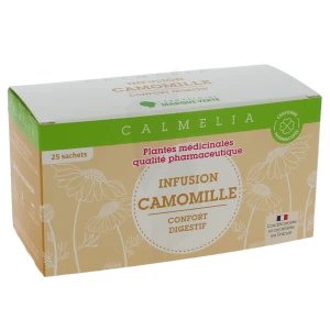 Calmelia Camomille Tisane 25 Sachets