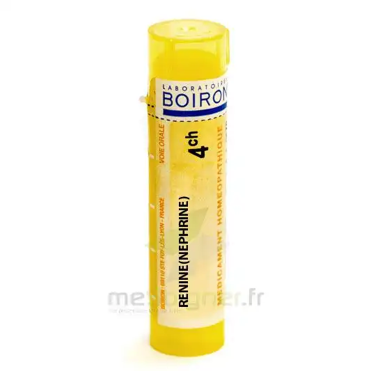 Boiron Renine 4ch Granules Tube De 4g